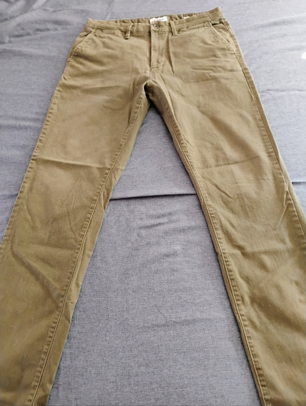 Goodfellow & Co Olive Green Straight Chino Pants